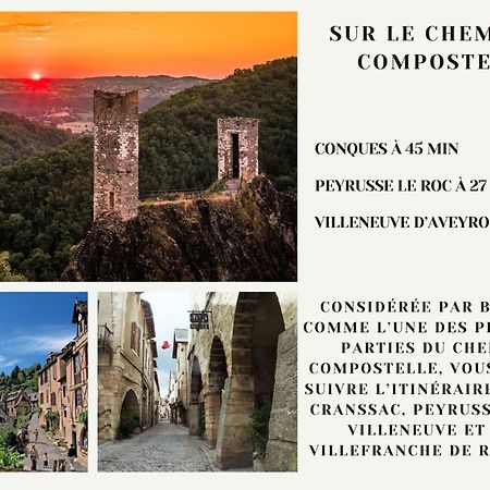 L'Indus 3 Etoiles Wifi, Netflix, Disney, Coeur De Bastide วีย์ฟร็องเช-เดอ-ฮูแอเก ภายนอก รูปภาพ
