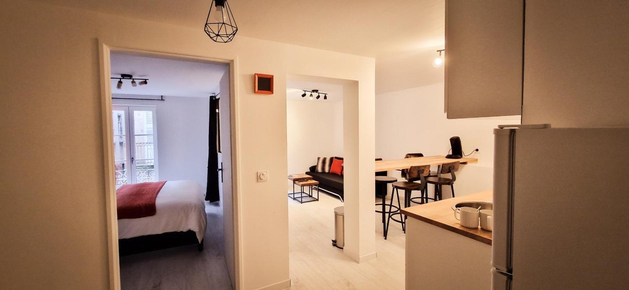 L'Indus 3 Etoiles Wifi, Netflix, Disney, Coeur De Bastide วีย์ฟร็องเช-เดอ-ฮูแอเก ภายนอก รูปภาพ