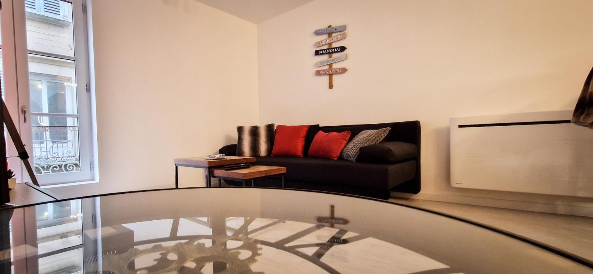L'Indus 3 Etoiles Wifi, Netflix, Disney, Coeur De Bastide วีย์ฟร็องเช-เดอ-ฮูแอเก ภายนอก รูปภาพ