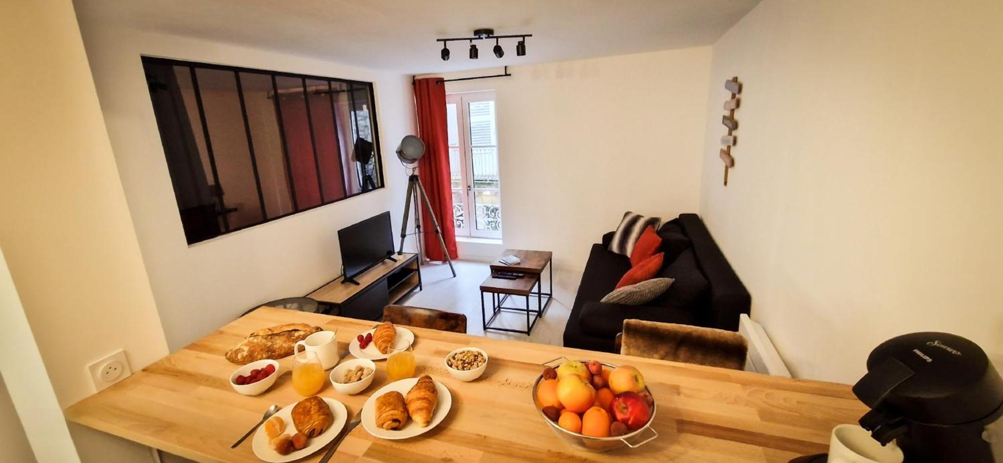 L'Indus 3 Etoiles Wifi, Netflix, Disney, Coeur De Bastide วีย์ฟร็องเช-เดอ-ฮูแอเก ภายนอก รูปภาพ