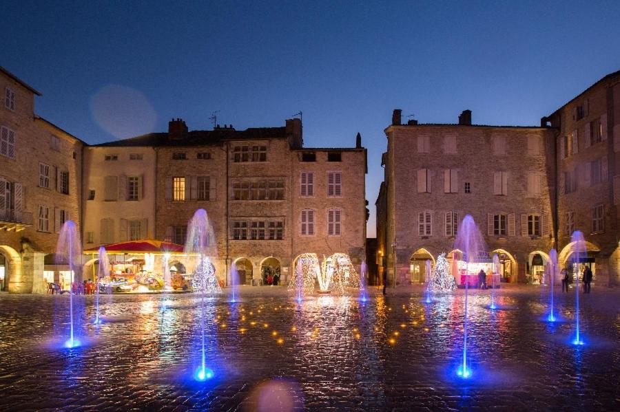 L'Indus 3 Etoiles Wifi, Netflix, Disney, Coeur De Bastide วีย์ฟร็องเช-เดอ-ฮูแอเก ภายนอก รูปภาพ