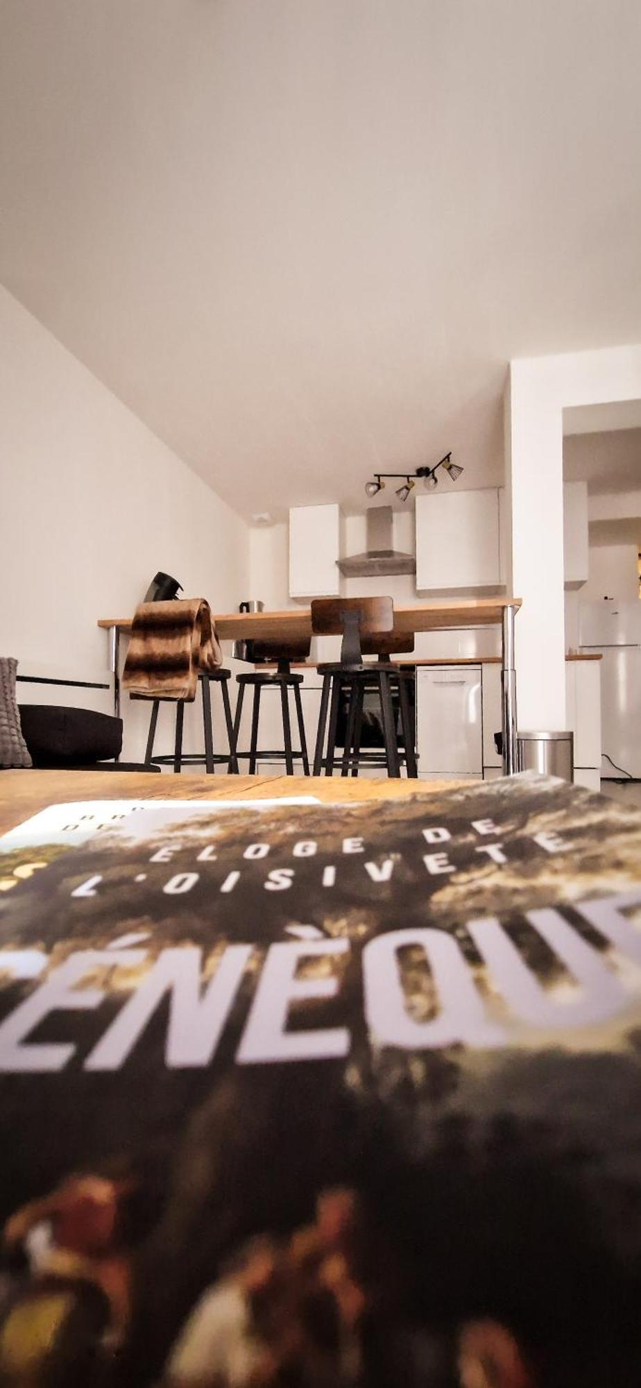 L'Indus 3 Etoiles Wifi, Netflix, Disney, Coeur De Bastide วีย์ฟร็องเช-เดอ-ฮูแอเก ภายนอก รูปภาพ