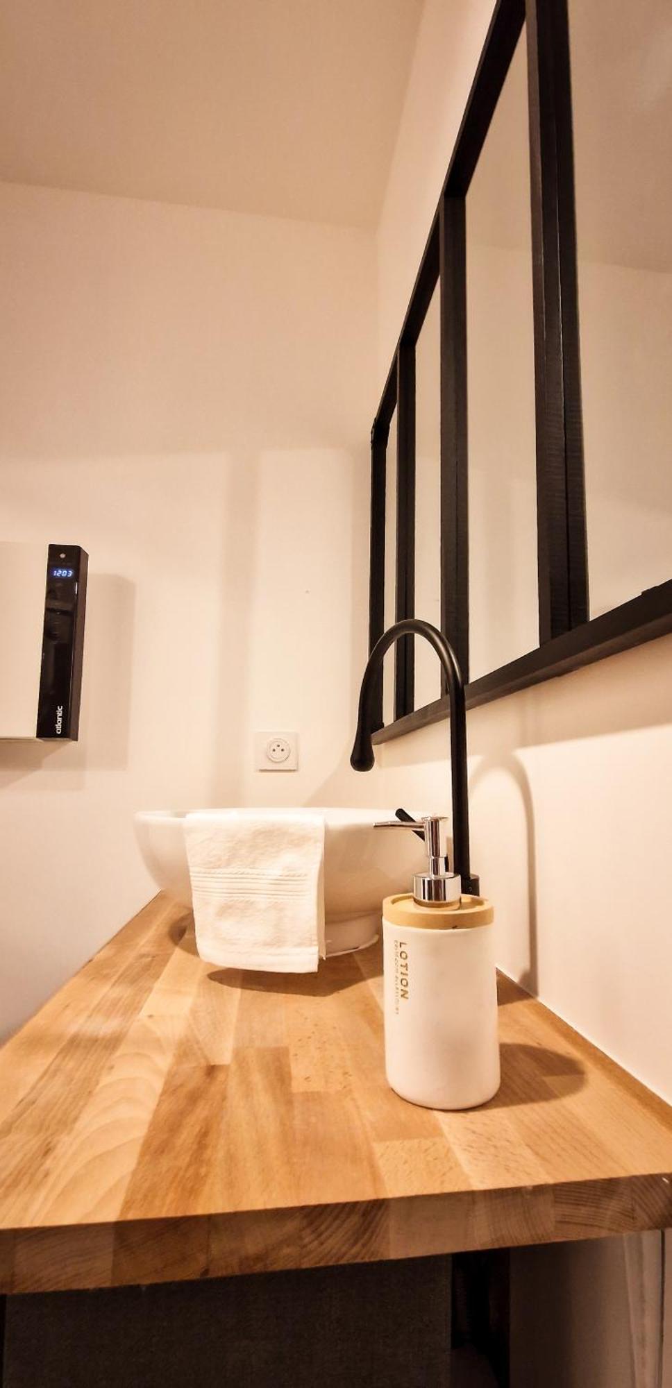 L'Indus 3 Etoiles Wifi, Netflix, Disney, Coeur De Bastide วีย์ฟร็องเช-เดอ-ฮูแอเก ภายนอก รูปภาพ