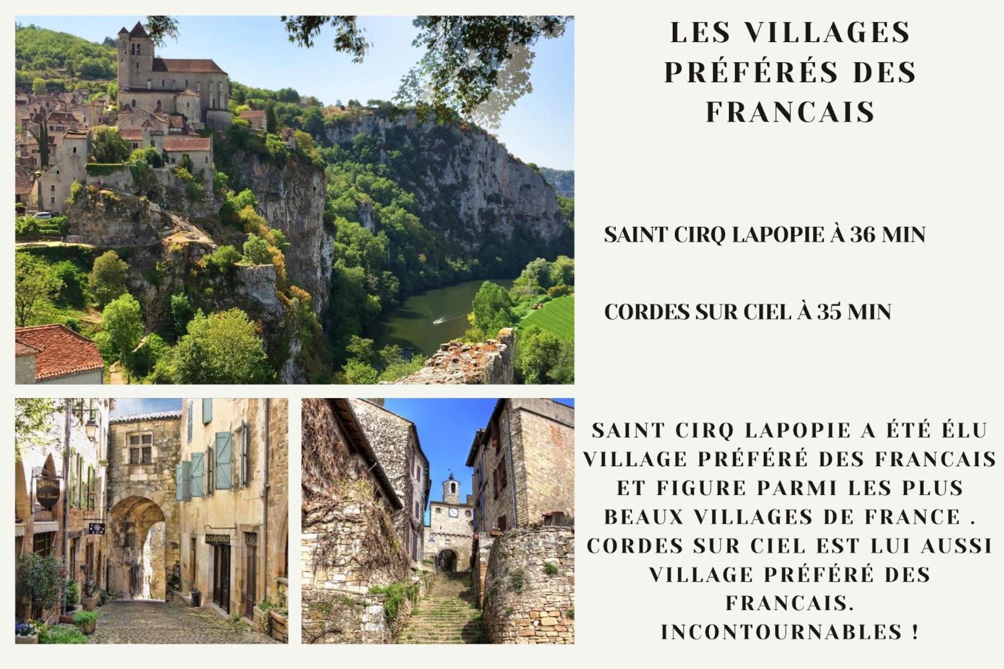 L'Indus 3 Etoiles Wifi, Netflix, Disney, Coeur De Bastide วีย์ฟร็องเช-เดอ-ฮูแอเก ภายนอก รูปภาพ