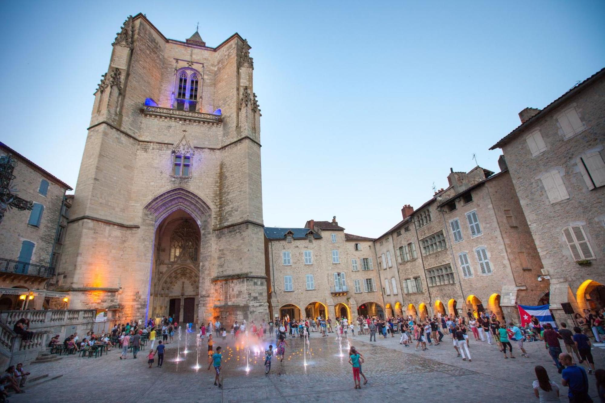 L'Indus 3 Etoiles Wifi, Netflix, Disney, Coeur De Bastide วีย์ฟร็องเช-เดอ-ฮูแอเก ภายนอก รูปภาพ